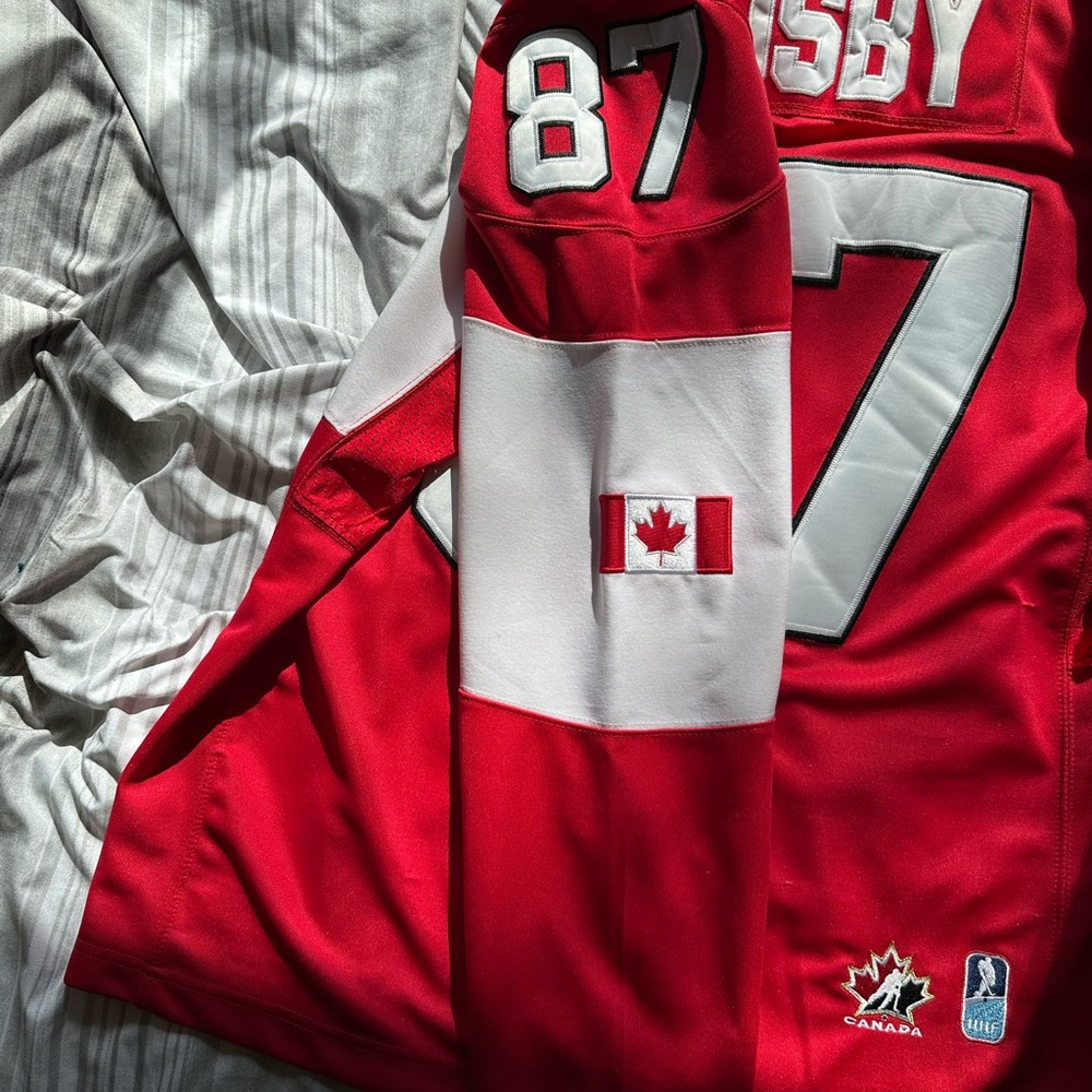 Canada national team Ice hockey Nike Olympic Player Jersey #87 Crosby size XL - Picture 6 of 16